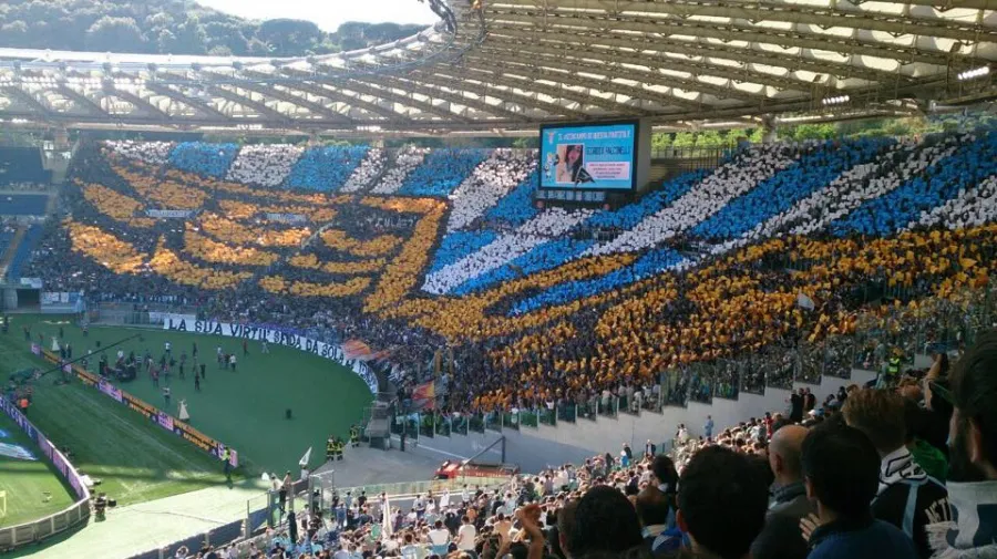 Lazio Roma - Inter Milaan